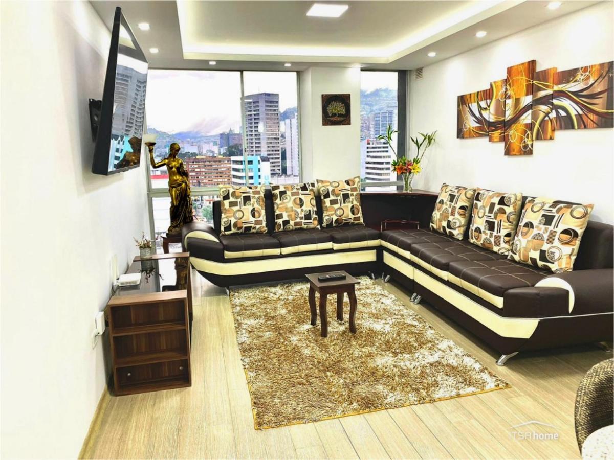 Itsahome Apartments - Torre Seis Quito Eksteriør billede