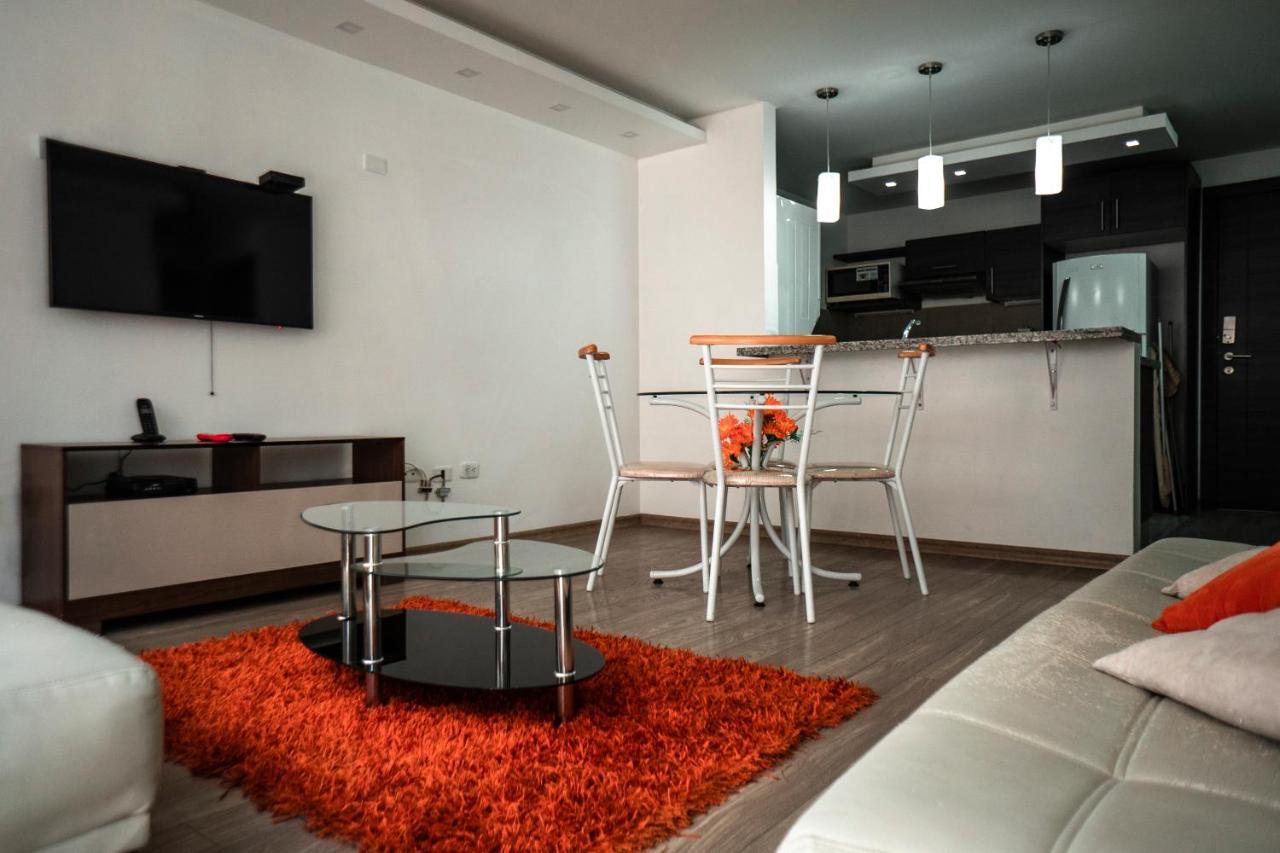 Itsahome Apartments - Torre Seis Quito Eksteriør billede
