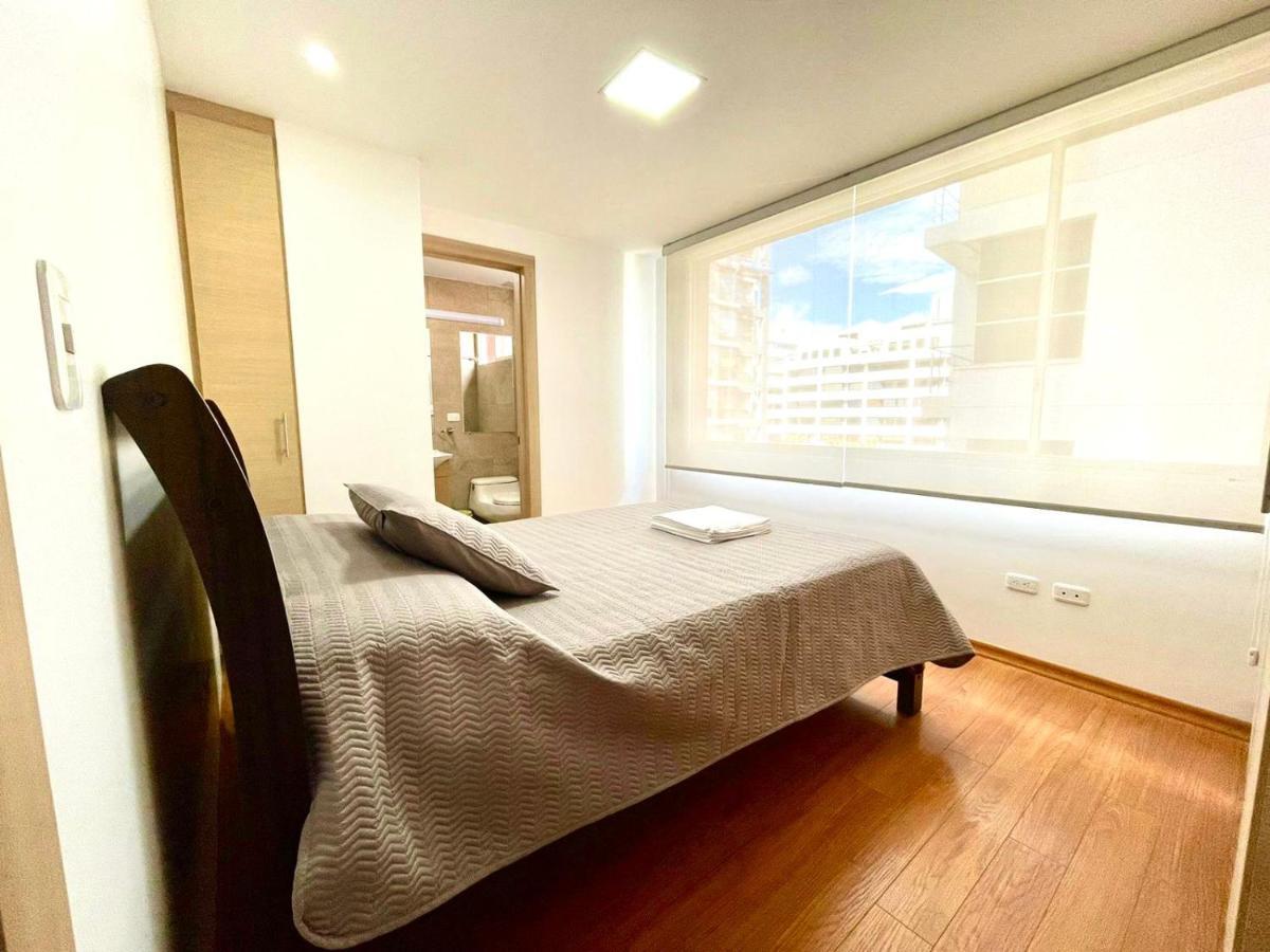 Itsahome Apartments - Torre Seis Quito Eksteriør billede