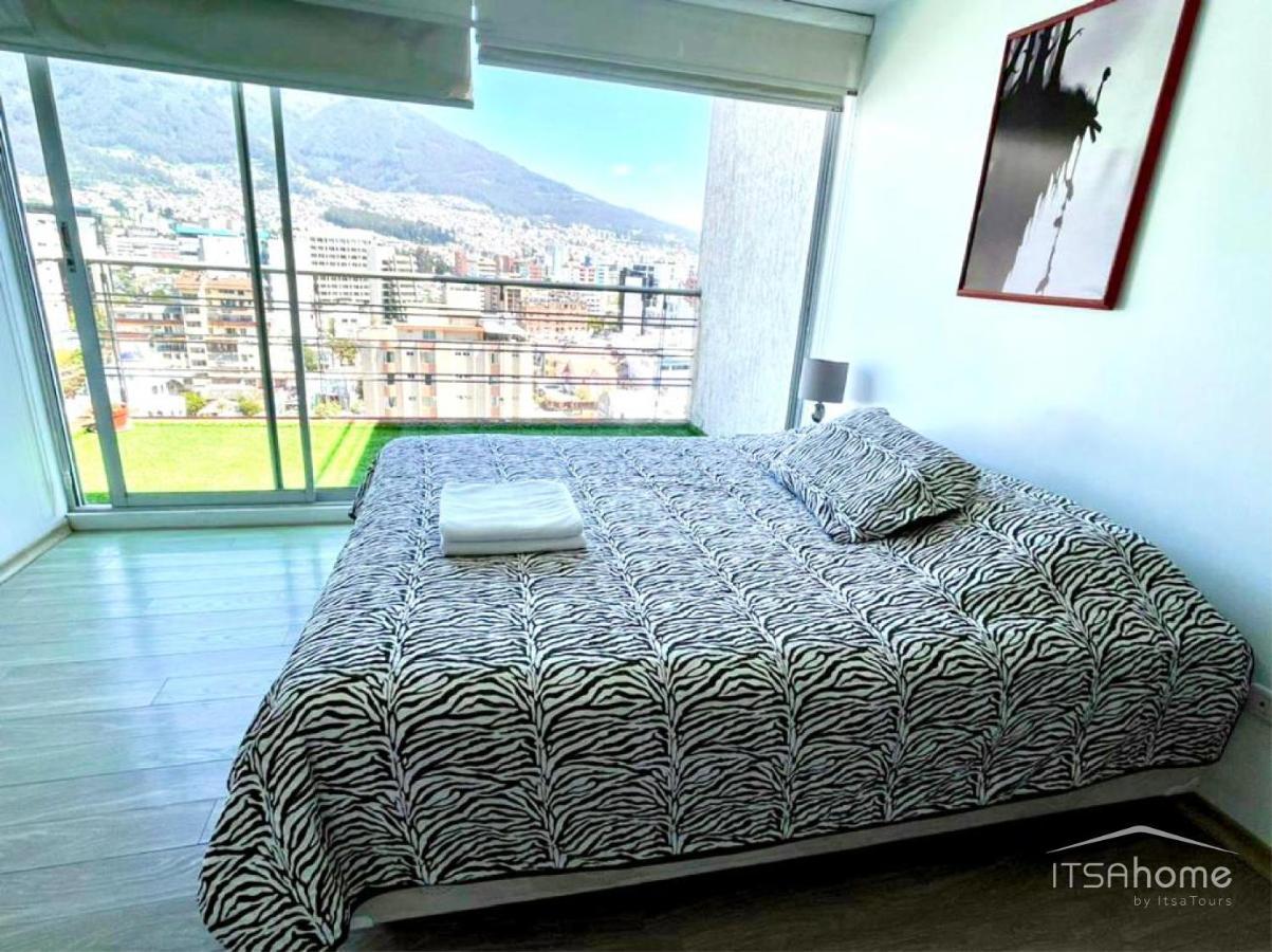 Itsahome Apartments - Torre Seis Quito Eksteriør billede