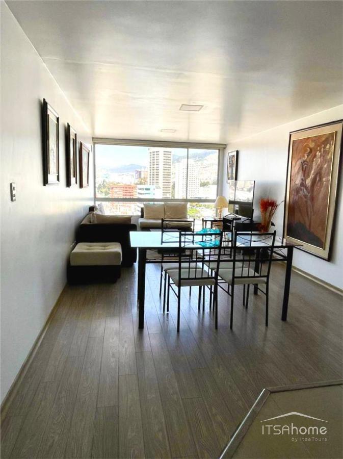 Itsahome Apartments - Torre Seis Quito Eksteriør billede