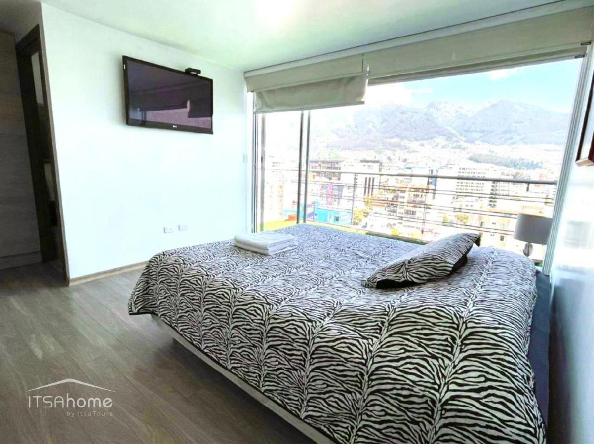 Itsahome Apartments - Torre Seis Quito Eksteriør billede
