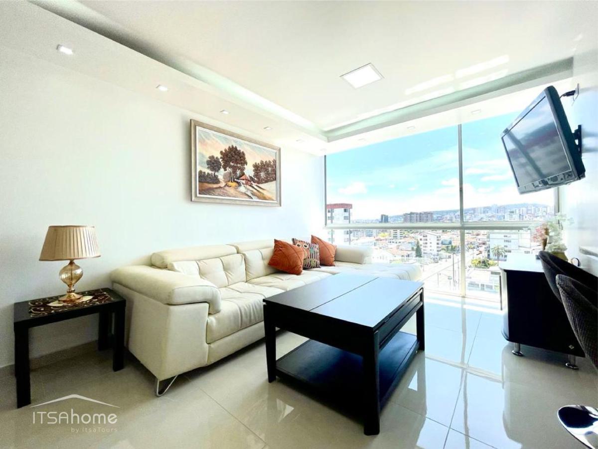 Itsahome Apartments - Torre Seis Quito Eksteriør billede