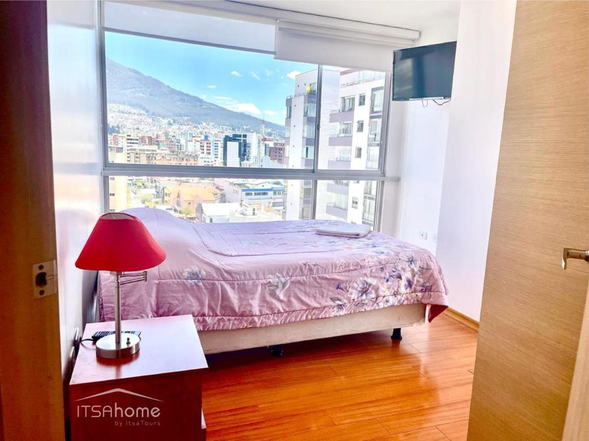 Itsahome Apartments - Torre Seis Quito Eksteriør billede