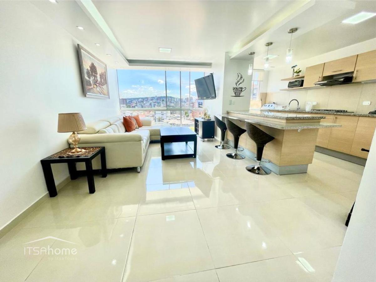 Itsahome Apartments - Torre Seis Quito Eksteriør billede