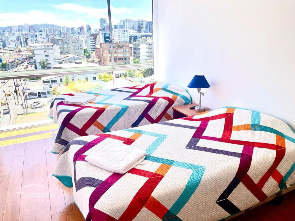 Itsahome Apartments - Torre Seis Quito Eksteriør billede