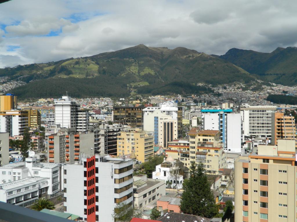 Itsahome Apartments - Torre Seis Quito Eksteriør billede