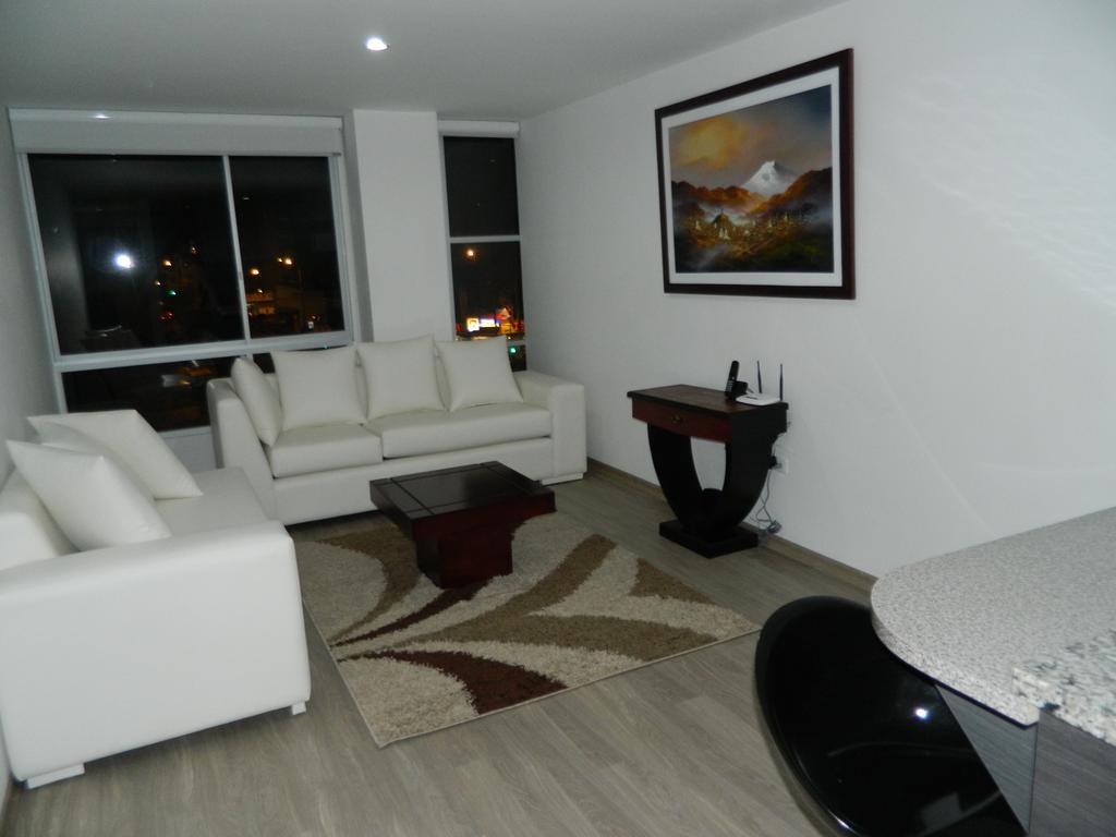 Itsahome Apartments - Torre Seis Quito Eksteriør billede