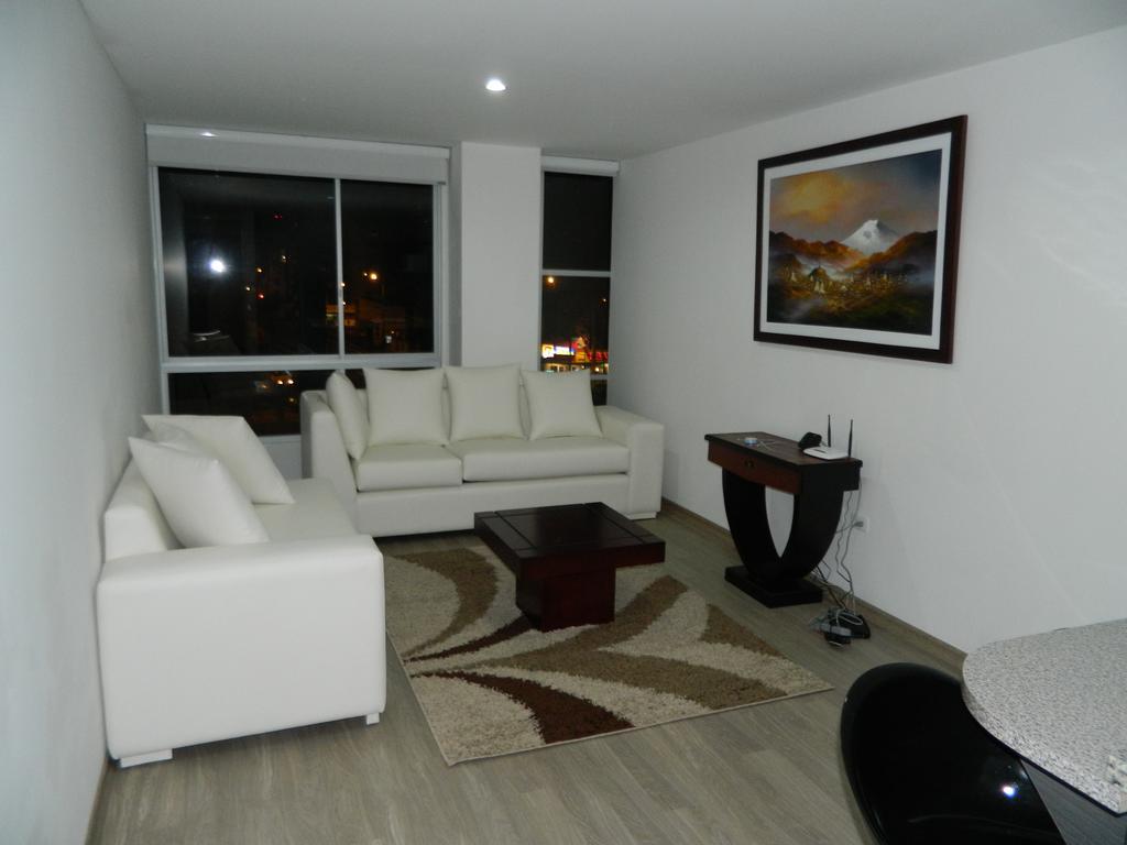 Itsahome Apartments - Torre Seis Quito Eksteriør billede