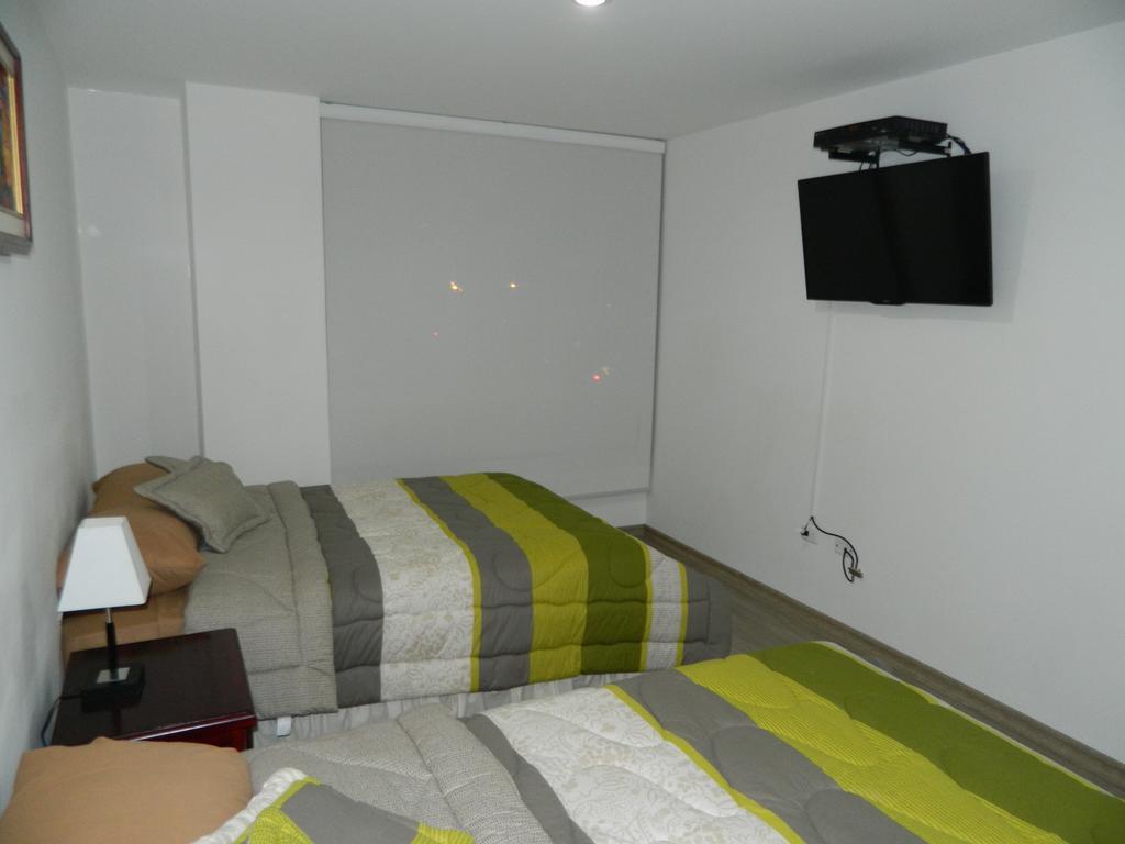 Itsahome Apartments - Torre Seis Quito Eksteriør billede