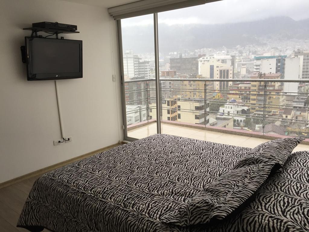 Itsahome Apartments - Torre Seis Quito Eksteriør billede